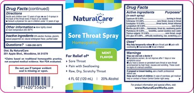 Sore Throat Spray (Sore Throat Spray 05 16 25)